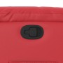 Sillón reclinable elevable cuero artificial rojo en Sillones | Comprar online en Foru.es