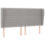 Cama box spring con colchón tela gris claro 180x200 cm de , Camas y somieres - Ref: Foro24-3128061, Precio: 616,20 €, Descuen...