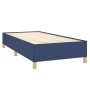 Cama box spring con colchón tela azul 90x200 cm de , Camas y somieres - Ref: Foro24-3128579, Precio: 372,18 €, Descuento: %
