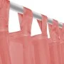 Voile curtains 2 units 140x225 cm red by vidaXL, Curtains and curtains - Ref: Foro24-132252, Price: 21,10 €, Discount: %