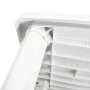 White plastic garden table 101x68x72 cm by vidaXL, Garden tables - Ref: Foro24-43592, Price: 82,26 €, Discount: %