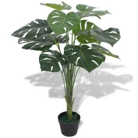 Künstliche Monstera-Pflanze mit grünem Topf 70 cm von vidaXL, Künstliche Flora - Ref: Foro24-244435, Preis: 42,11 €, Rabatt: %