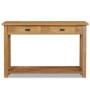 Mesa consola de madera de teca maciza 120x30x80 cm de vidaXL, Mesas auxiliares - Ref: Foro24-244482, Precio: 287,04 €, Descue...