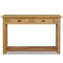Mesa consola de madera de teca maciza 120x30x80 cm de vidaXL, Mesas auxiliares - Ref: Foro24-244482, Precio: 255,69 €, Descue...