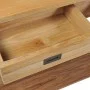 Mesa consola de madera de teca maciza 120x30x80 cm de vidaXL, Mesas auxiliares - Ref: Foro24-244482, Precio: 255,69 €, Descue...