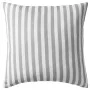 Cojines para exterior a rayas 45x45 cm gris 2 unidades de vidaXL, Cojines - Ref: Foro24-132309, Precio: 33,58 €, Descuento: %