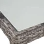 Set de comedor de jardín 7 pzs y cojines ratán sintético gris de vidaXL, Conjuntos de jardín - Ref: Foro24-44071, Precio: 558...