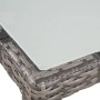Set de comedor de jardín 7 pzs y cojines ratán sintético gris de vidaXL, Conjuntos de jardín - Ref: Foro24-44071, Precio: 566...