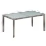Set de comedor de jardín 7 pzs y cojines ratán sintético gris de vidaXL, Conjuntos de jardín - Ref: Foro24-44071, Precio: 558...