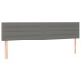 Cama box spring con colchón tela gris oscuro 200x200 cm de , Camas y somieres - Ref: Foro24-3140722, Precio: 565,15 €, Descue...