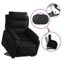 Sillón reclinable y elevable eléctrico cuero sintético negro en Sillones | Comprar online en Foru.es