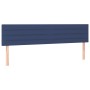 Cabeceros 2 unidades de tela azul 90x5x78/88 cm de , Cabeceros y pies de cama - Ref: Foro24-346178, Precio: 62,18 €, Descuent...