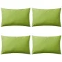 Cojines para exteriores 60x40 cm verde manzana 4 unidades de vidaXL, Cojines - Ref: Foro24-132293, Precio: 71,64 €, Descuento: %