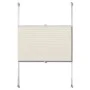 Plisé Para Ventana Persiana 110X125cm Crema de , Persianas y estores - Ref: Foro24-240646, Precio: 30,78 €, Descuento: %