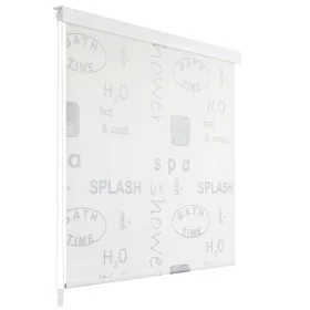 Splash shower roller blind 140x240 cm by vidaXL, shower curtains - Ref: Foro24-142874, Price: 34,40 €, Discount: %
