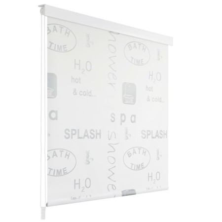 Persiana enrollable de ducha Splash 140x240 cm de vidaXL, Cortinas de ducha - Ref: Foro24-142874, Precio: 33,11 €, Descuento: %