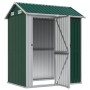 Cobertizo de jardín acero galvanizado verde 192x152,5x237 cm de , Cobertizos - Ref: Foro24-364529, Precio: 288,10 €, Descuent...