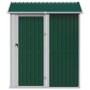 Cobertizo de jardín acero galvanizado verde 192x152,5x237 cm de , Cobertizos - Ref: Foro24-364529, Precio: 288,10 €, Descuent...