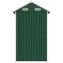 Cobertizo de jardín acero galvanizado verde 192x152,5x237 cm de , Cobertizos - Ref: Foro24-364529, Precio: 288,10 €, Descuent...