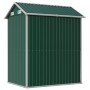 Cobertizo de jardín acero galvanizado verde 192x152,5x237 cm de , Cobertizos - Ref: Foro24-364529, Precio: 288,10 €, Descuent...