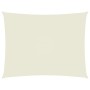 Toldo de vela rectangular tela Oxford color crema 2,5x4 m en Sombrillas | Comprar online en Foru.es