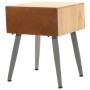 Mesita de noche de madera maciza de abeto 43x38x50 cm de vidaXL, Mesitas de noche - Ref: Foro24-245775, Precio: 63,74 €, Desc...