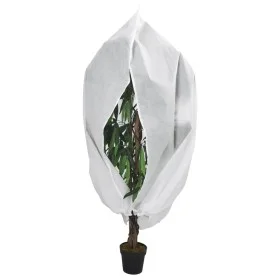Cubierta para plantas con cremallera 70 g/m² 3,93x3 m de , Accesorios de jardinería - Ref: Foro24-364871, Precio: 31,05 €, De...