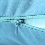 Cojines para exteriores 45x45 cm azul claro 4 unidades de vidaXL, Cojines - Ref: Foro24-132299, Precio: 73,76 €, Descuento: %