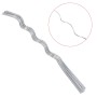 Soporte para planta espiral 50 unidades 110cm acero galvanizado de vidaXL, Enrejados y soportes para plantas - Ref: Foro24-14...
