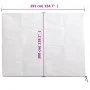 Cubiertas para plantas con cremallera 2 uds 70 g/m² 3,93x3 m de , Accesorios de jardinería - Ref: Foro24-3203523, Precio: 55,...