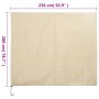 Cubiertas para plantas con cremallera 4 uds 70 g/m² 2,36x2 m de , Accesorios de jardinería - Ref: Foro24-3203561, Precio: 53,...