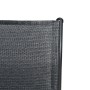 Juego de comedor de jardín 5 piezas de acero negro de vidaXL, Conjuntos de jardín - Ref: Foro24-43318, Precio: 195,06 €, Desc...