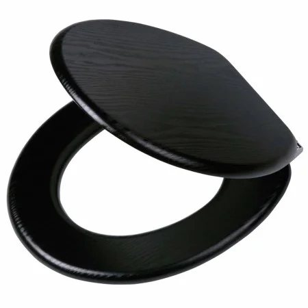 Tiger Asiento de WC de cierre suave Blackwash MDF negro 252030746 de Tiger, Asientos de inodoros y bidés - Ref: Foro24-418328...