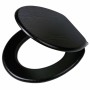 Tiger Asiento de WC de cierre suave Blackwash MDF negro 252030746 de Tiger, Asientos de inodoros y bidés - Ref: Foro24-418328...