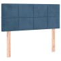 Cabecero de terciopelo azul oscuro 90x5x78/88 cm de , Cabeceros y pies de cama - Ref: Foro24-346030, Precio: 47,04 €, Descuen...