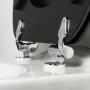 Tiger Asiento de WC de cierre suave Blackwash MDF negro 252030746 de Tiger, Asientos de inodoros y bidés - Ref: Foro24-418328...