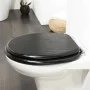 Tiger Asiento de WC de cierre suave Blackwash MDF negro 252030746 de Tiger, Asientos de inodoros y bidés - Ref: Foro24-418328...