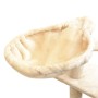 Rascador para gatos con poste rascador de sisal 150 cm beige de vidaXL, Mobiliario para gatos - Ref: Foro24-170487, Precio: 7...