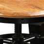 Taburetes de cocina 2 unidades madera maciza de mango de vidaXL, Taburetes de cocina - Ref: Foro24-244589, Precio: 274,42 €, ...