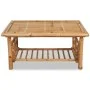 Set de muebles de jardín 4 piezas y cojines bambú by vidaXL, Garden sets - Ref: Foro24-43159, Price: 460,03 €, Discount: %