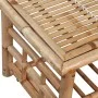 Set de muebles de jardín 4 piezas y cojines bambú by vidaXL, Garden sets - Ref: Foro24-43159, Price: 460,03 €, Discount: %
