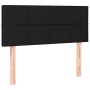 Cama box spring colchón y luces LED tela negro 80x200 cm de , Camas y somieres - Ref: Foro24-3133111, Precio: 273,81 €, Descu...