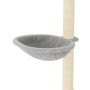 Rascador para gatos con postes de sisal gris claro 95 cm en Mobiliario para gatos | Comprar online en Foru.es