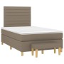 Cama box spring con colchón tela gris taupe 120x200 cm de , Camas y somieres - Ref: Foro24-3137225, Precio: 444,26 €, Descuen...