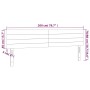 Cabeceros 2 unidades de terciopelo negro 100x5x78/88 cm de , Cabeceros y pies de cama - Ref: Foro24-346196, Precio: 48,51 €, ...