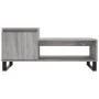Sonoma-Couchtisch aus grauem Sperrholz, 100 x 50 x 45 cm von , Couchtisch - Ref: Foro24-830842, Preis: 68,74 €, Rabatt: %