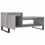 Sonoma-Couchtisch aus grauem Sperrholz, 100 x 50 x 45 cm von , Couchtisch - Ref: Foro24-830842, Preis: 68,74 €, Rabatt: %