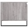 Sonoma-Couchtisch aus grauem Sperrholz, 100 x 50 x 45 cm von , Couchtisch - Ref: Foro24-830842, Preis: 68,74 €, Rabatt: %