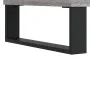 Sonoma-Couchtisch aus grauem Sperrholz, 100 x 50 x 45 cm von , Couchtisch - Ref: Foro24-830842, Preis: 68,74 €, Rabatt: %