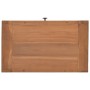 Mesita de noche madera maciza de teca 50x30x35 cm de , Mesitas de noche - Ref: Foro24-326123, Precio: 73,35 €, Descuento: %